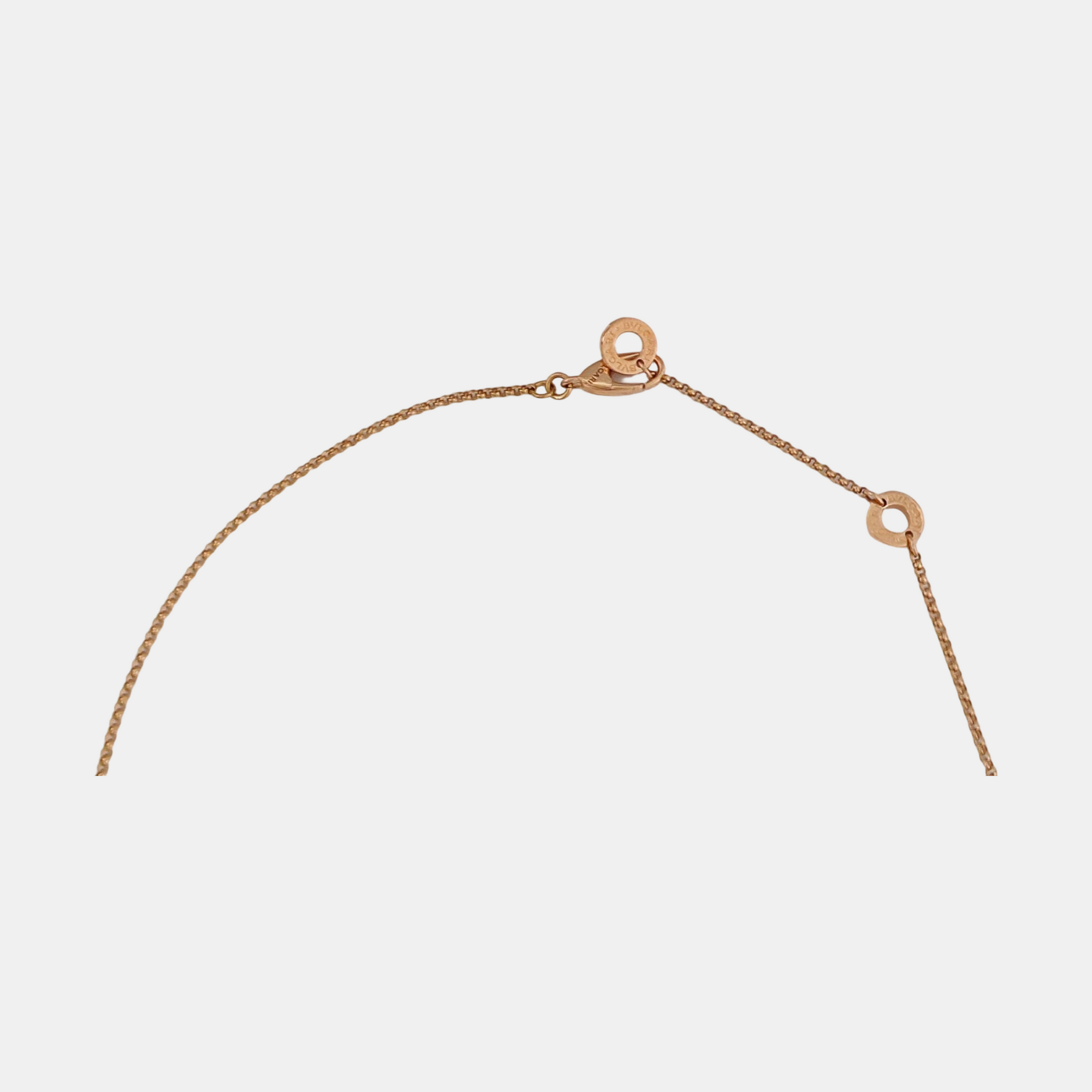 B.ZERO1 18k Rose Gold Necklace