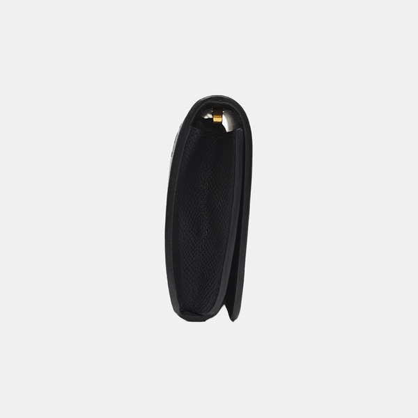 Sharp Calfskin Black