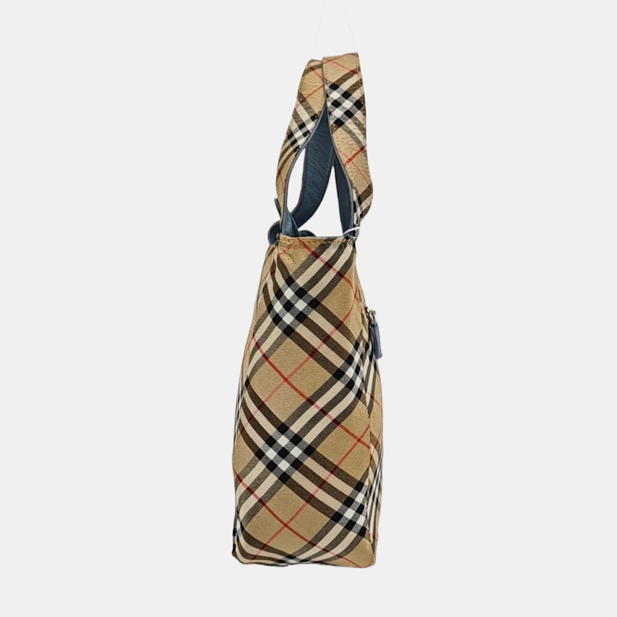 Canvas Bucket Bag Beige