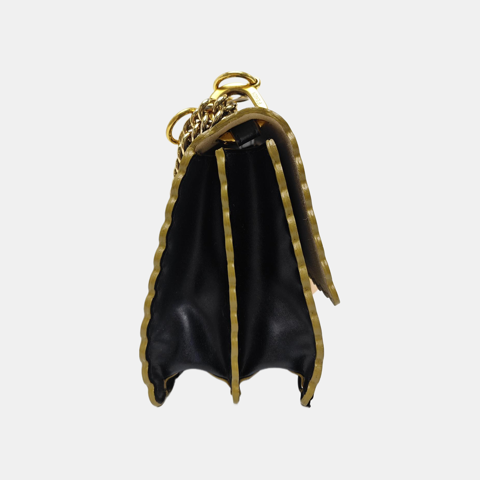Kan I Small Calfskin Black