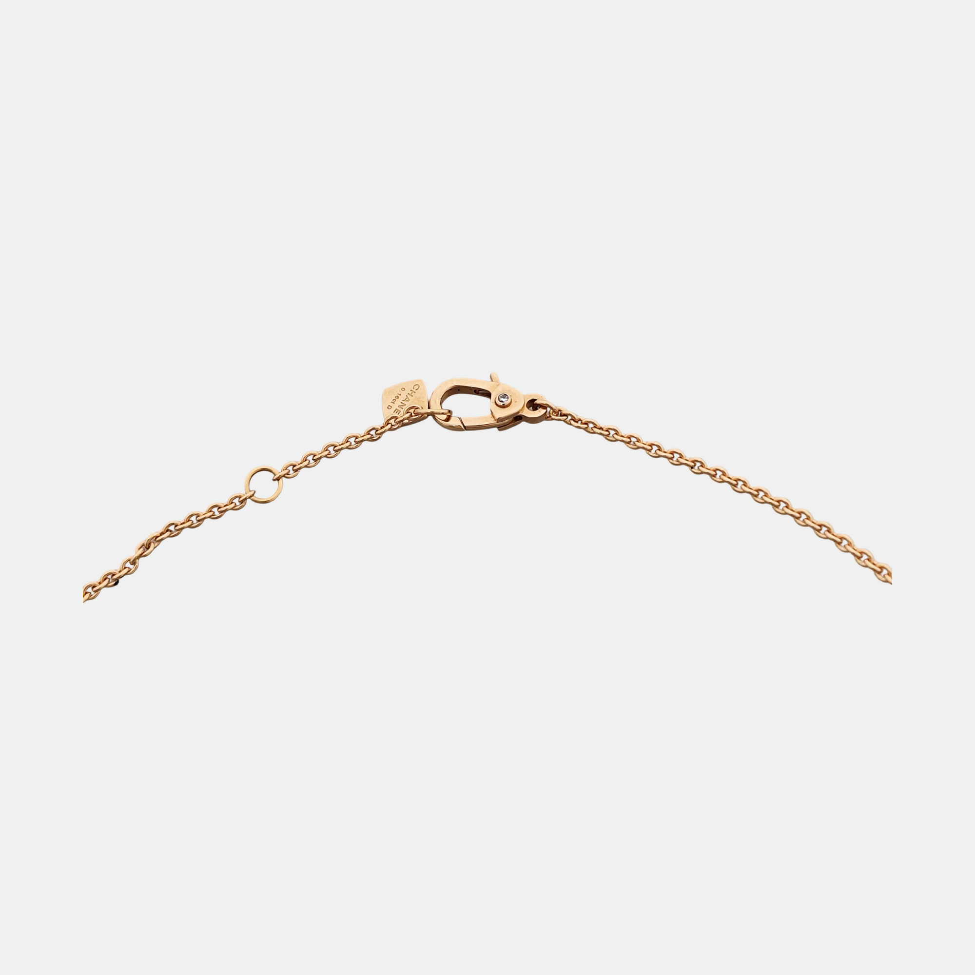 COCOCRUSH 18k Rose Gold Necklace