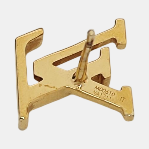 Metal Gold Stud Earrings