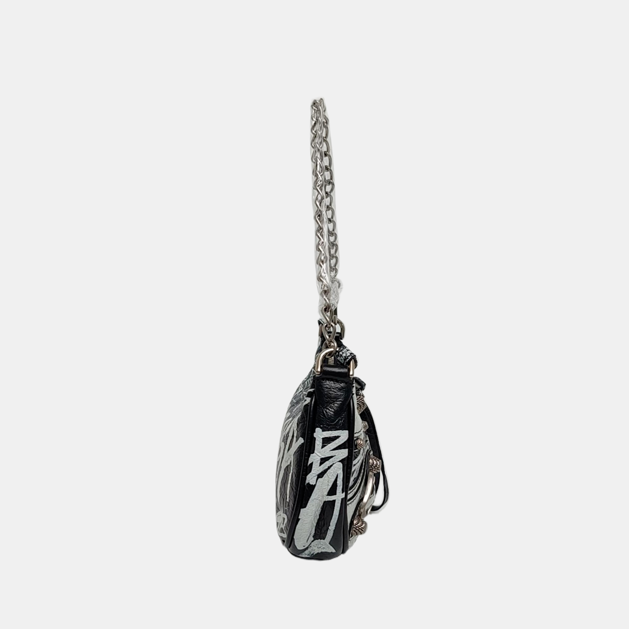 Le Cagole Mini Lambskin Black