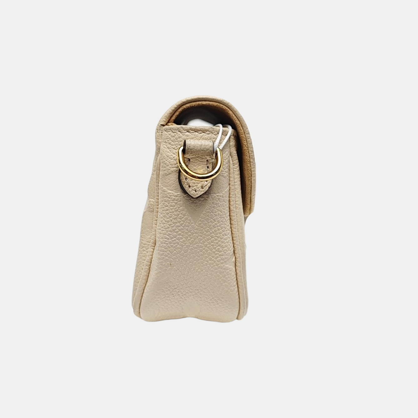 IVY Monogram Calfskin Beige