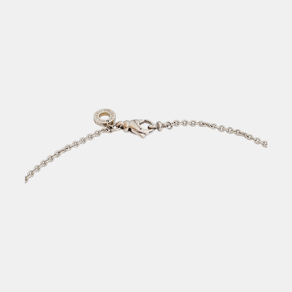 BVLGARI BVLGARI 18k White Gold Silver Necklace