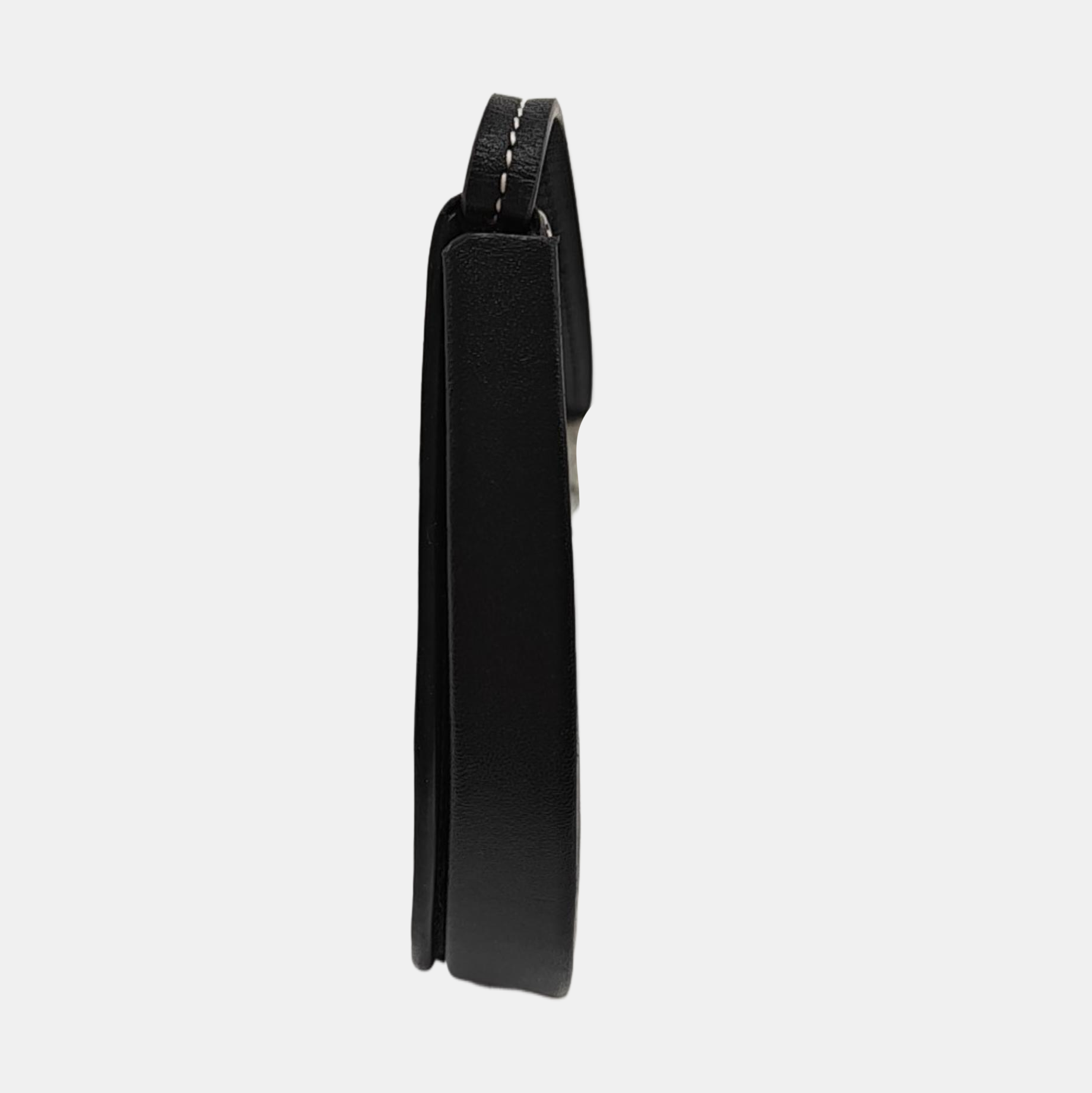 Heel Small Calfskin Black