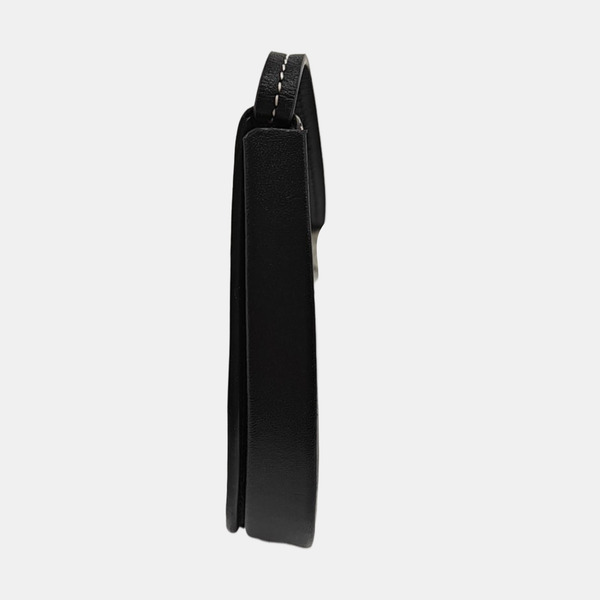 Heel Small Calfskin Black