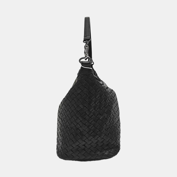 Calfskin Tote Bag Black