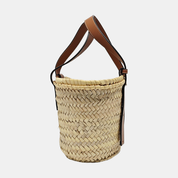 Basket Straw Beige