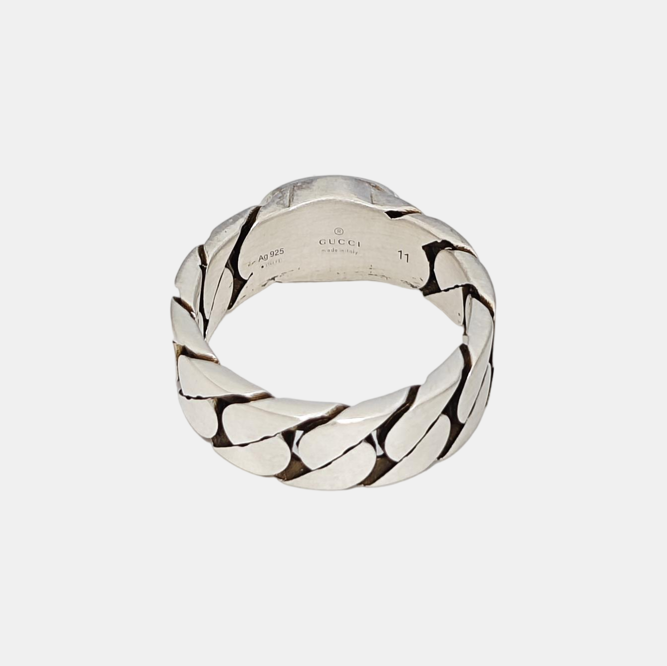 925 Sterling Silver Ring HK 11