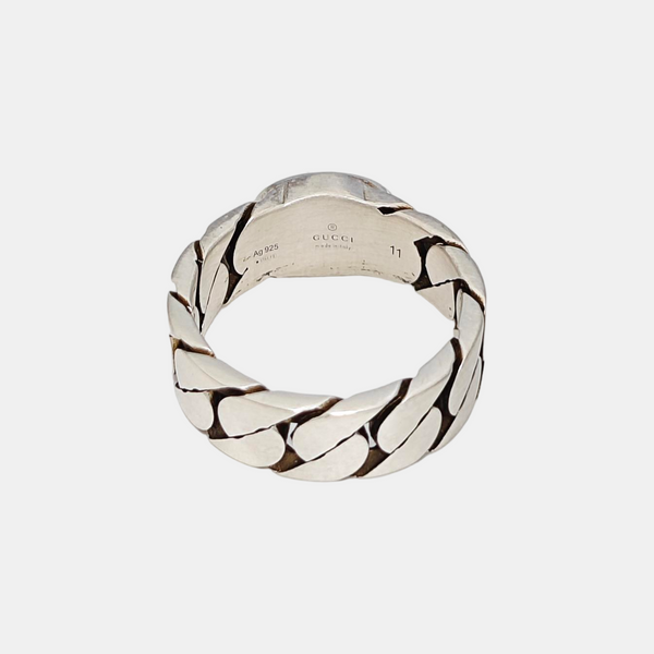 925 Sterling Silver Ring HK 11
