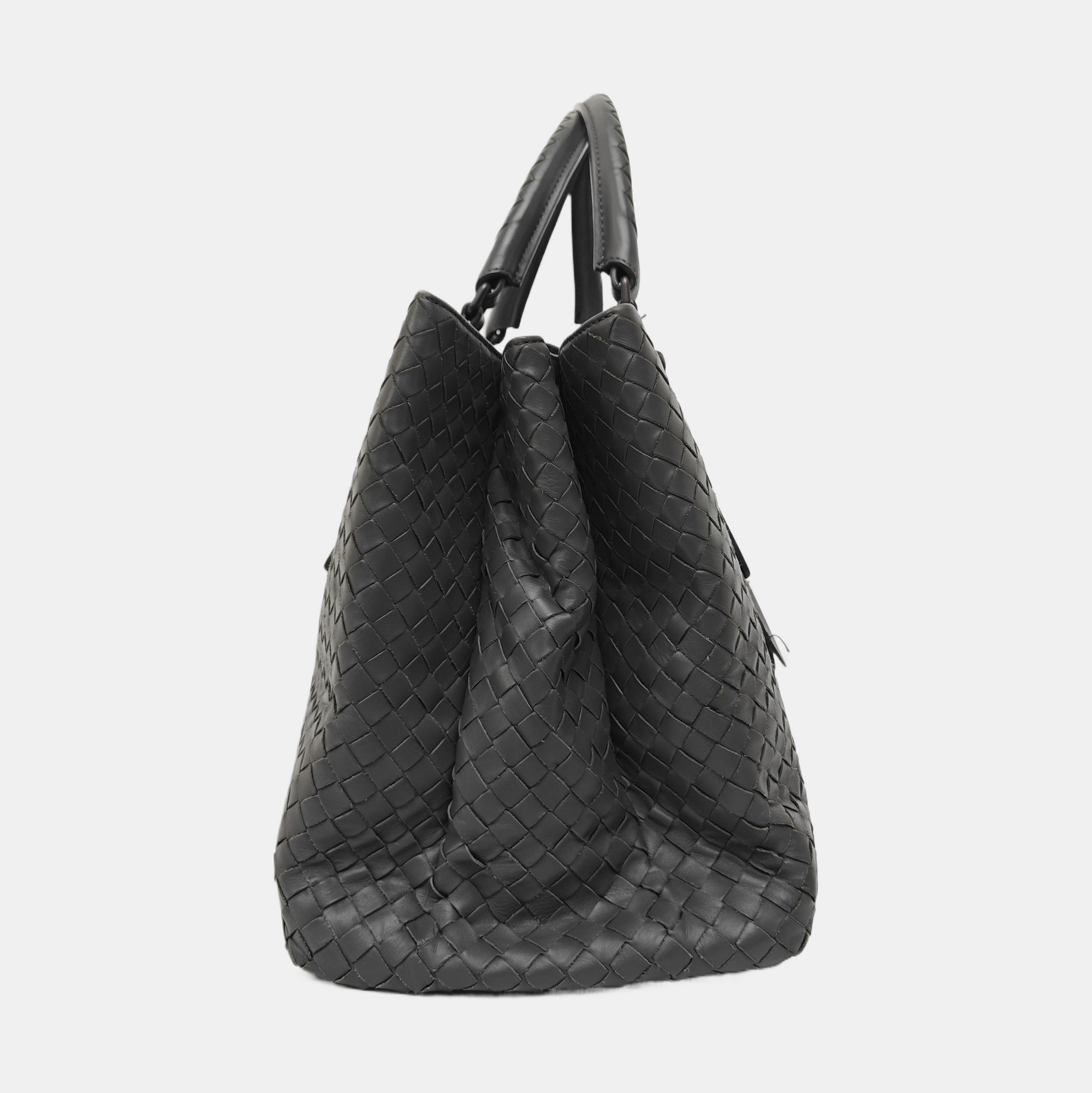 Roma Calfskin Gray