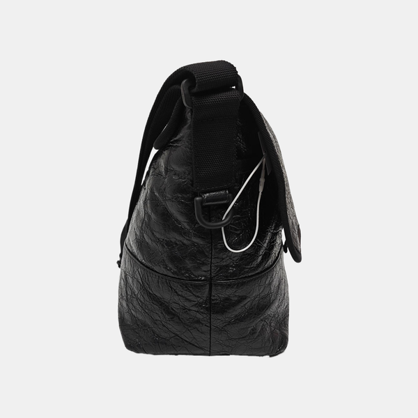 Calfskin Bucket Bag Black