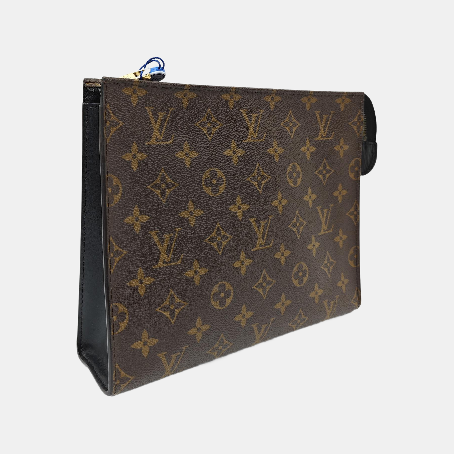 TOILET POCKET 26 Monogram Coated Canvas Brown