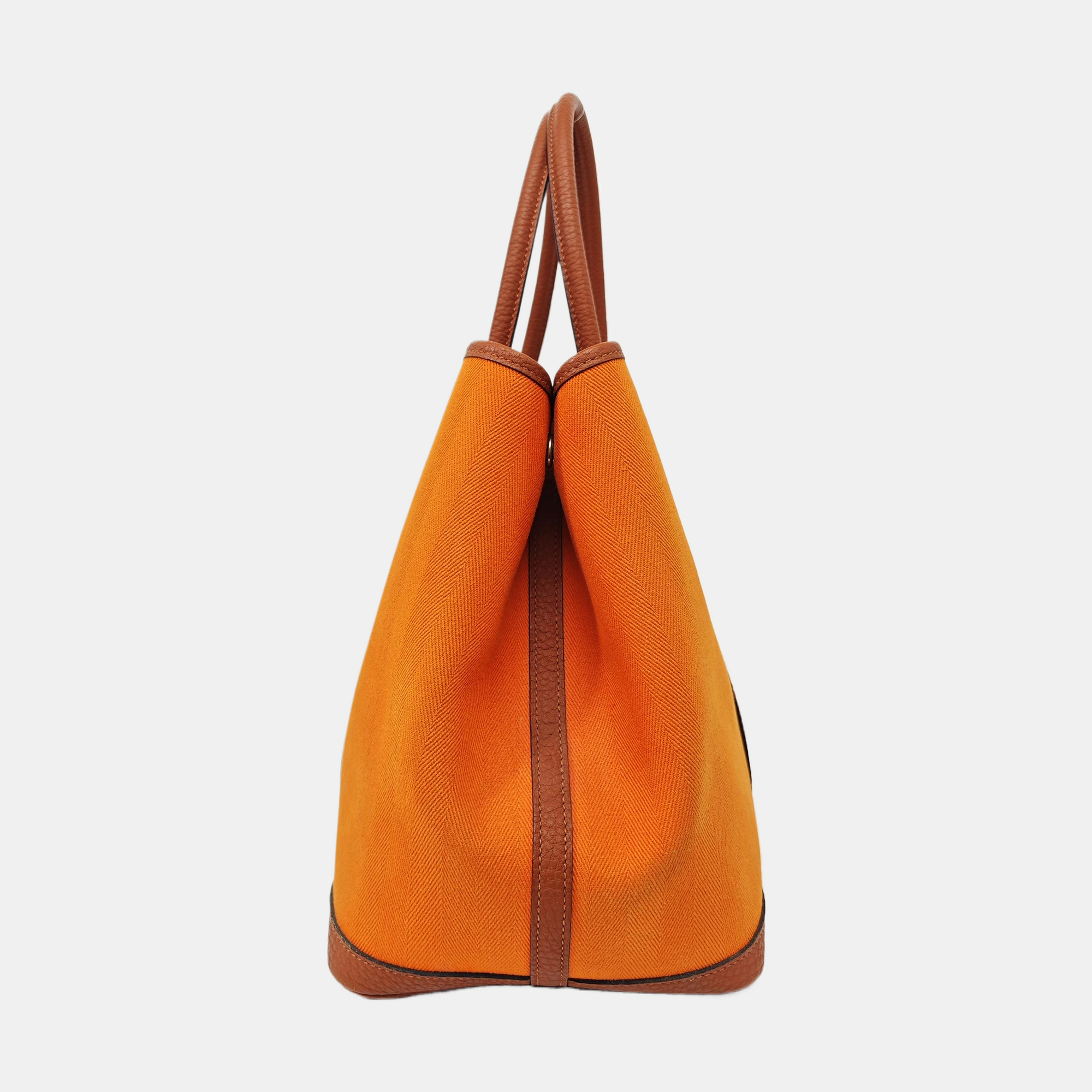 Garden Party 36 Canvas Orange