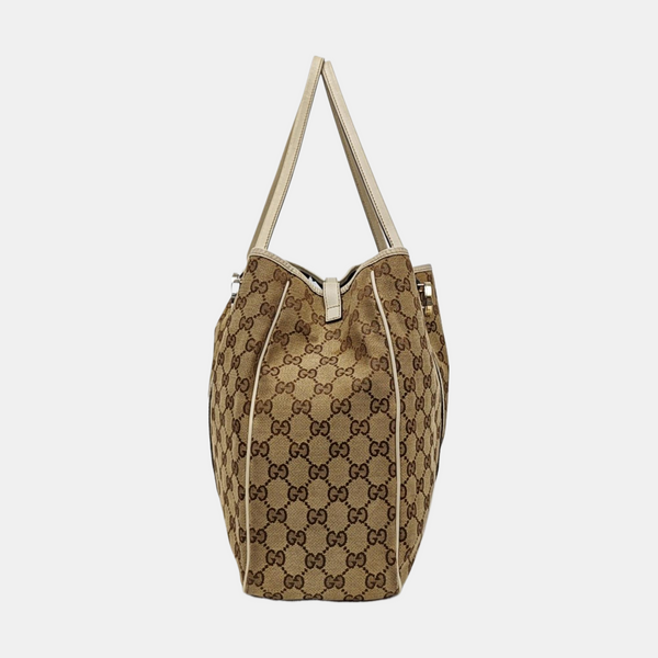 Miss GG Monogram Canvas Brown