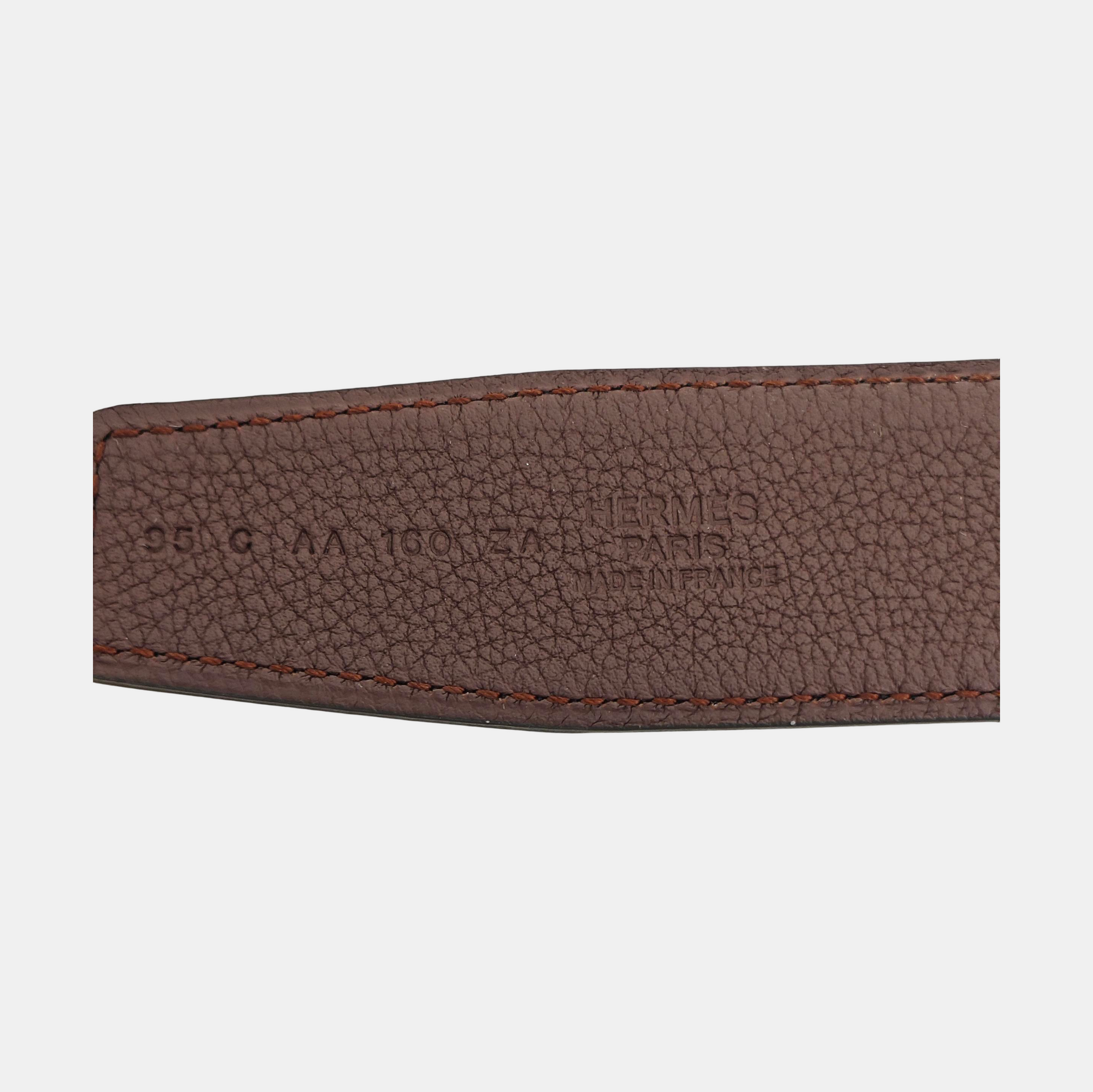 Leather Belt Black