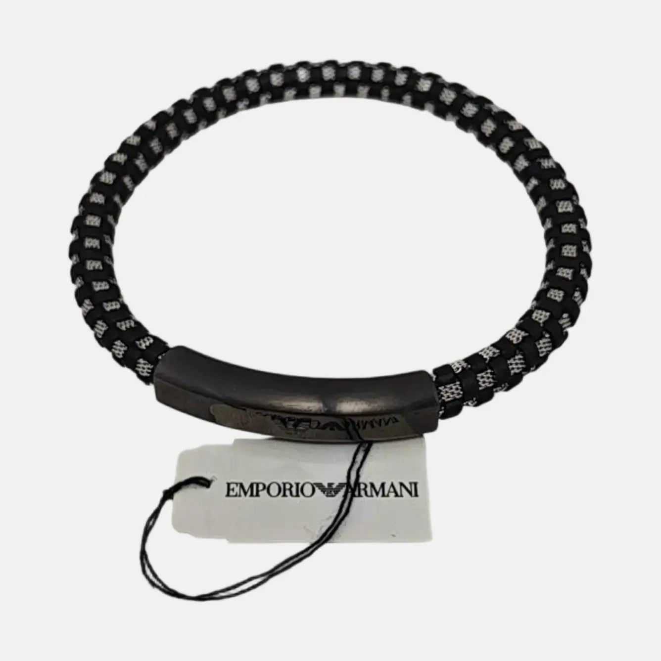 Leather Black Bracelet