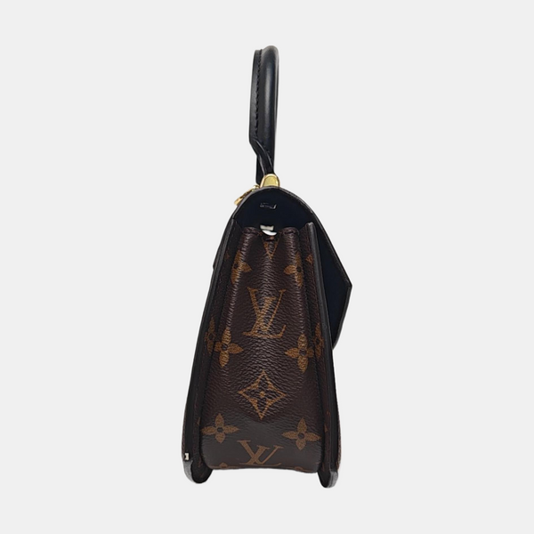 EDEN Monogram Coated Canvas Brown