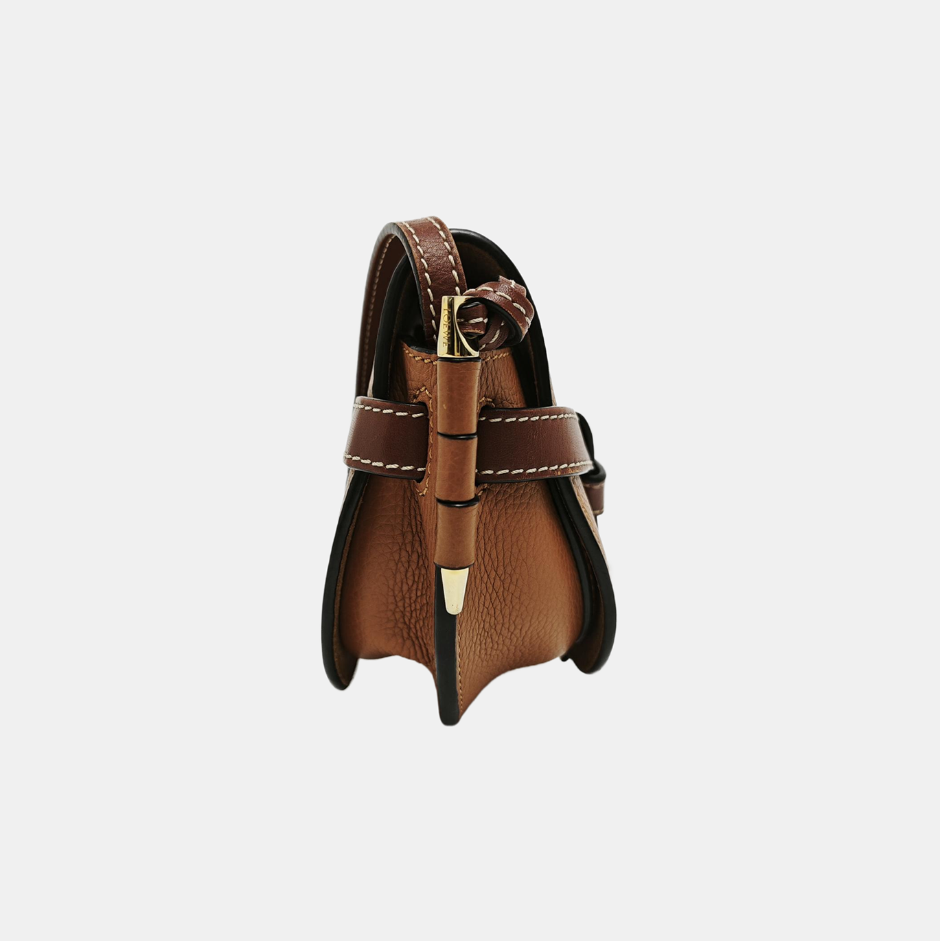 Gate Mini Calfskin Brown