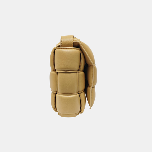 Cassette Medium Lambskin Beige