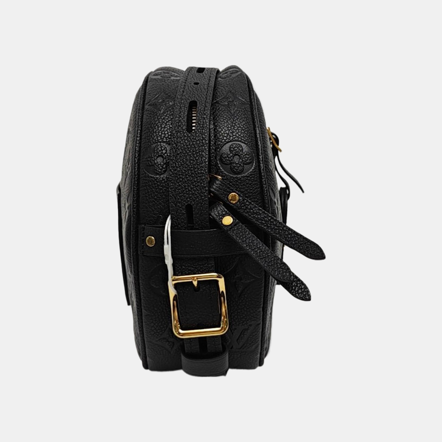 BOITE CHAPEAU MM Calfskin Black