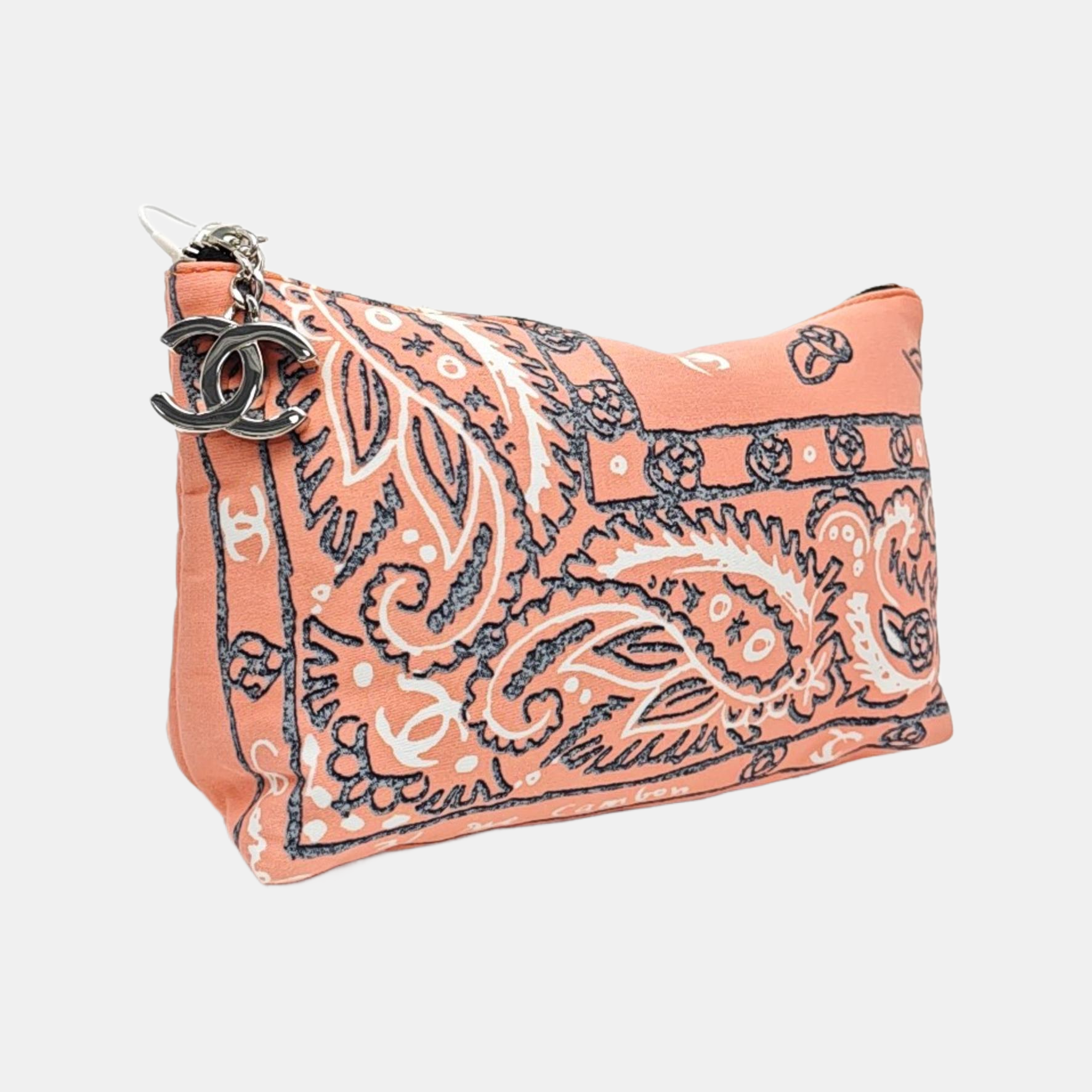 Canvas Clutch Pink