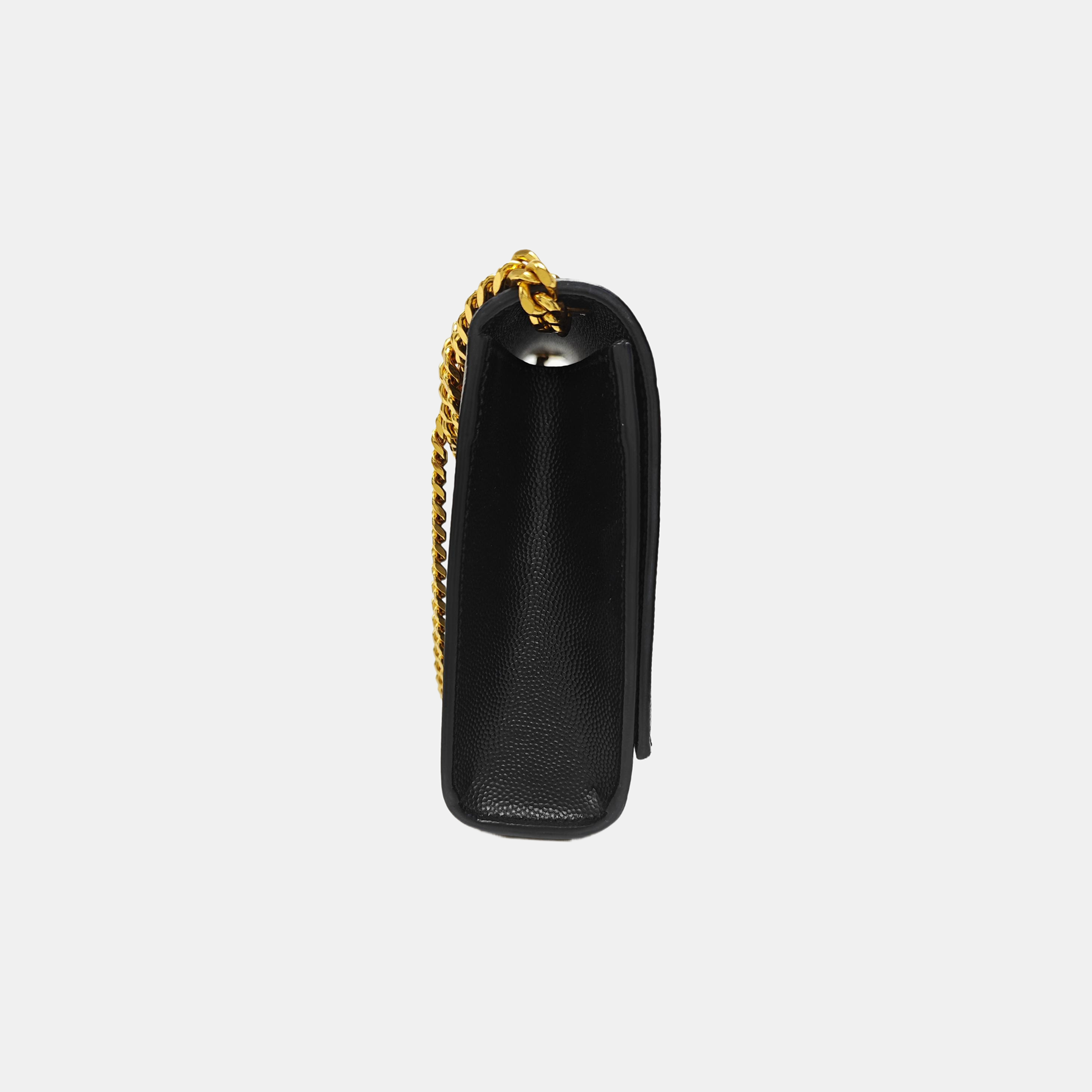 KATE Small Calfskin Black
