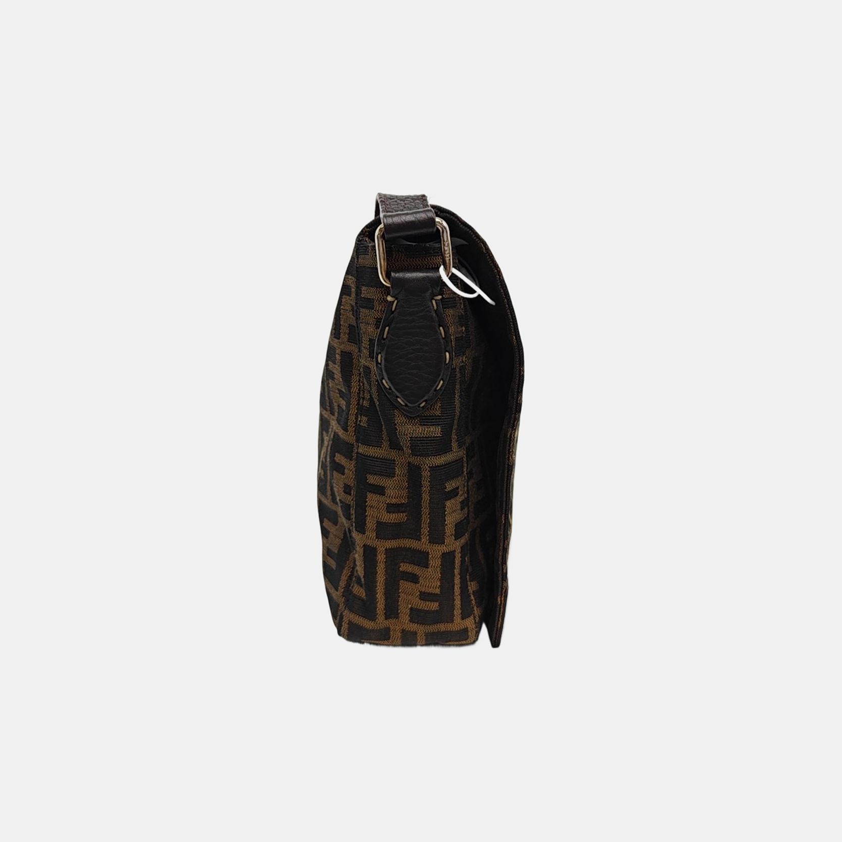 Canvas Shoulder Bag Brown
