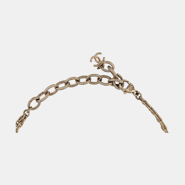 Metal Gold Necklace