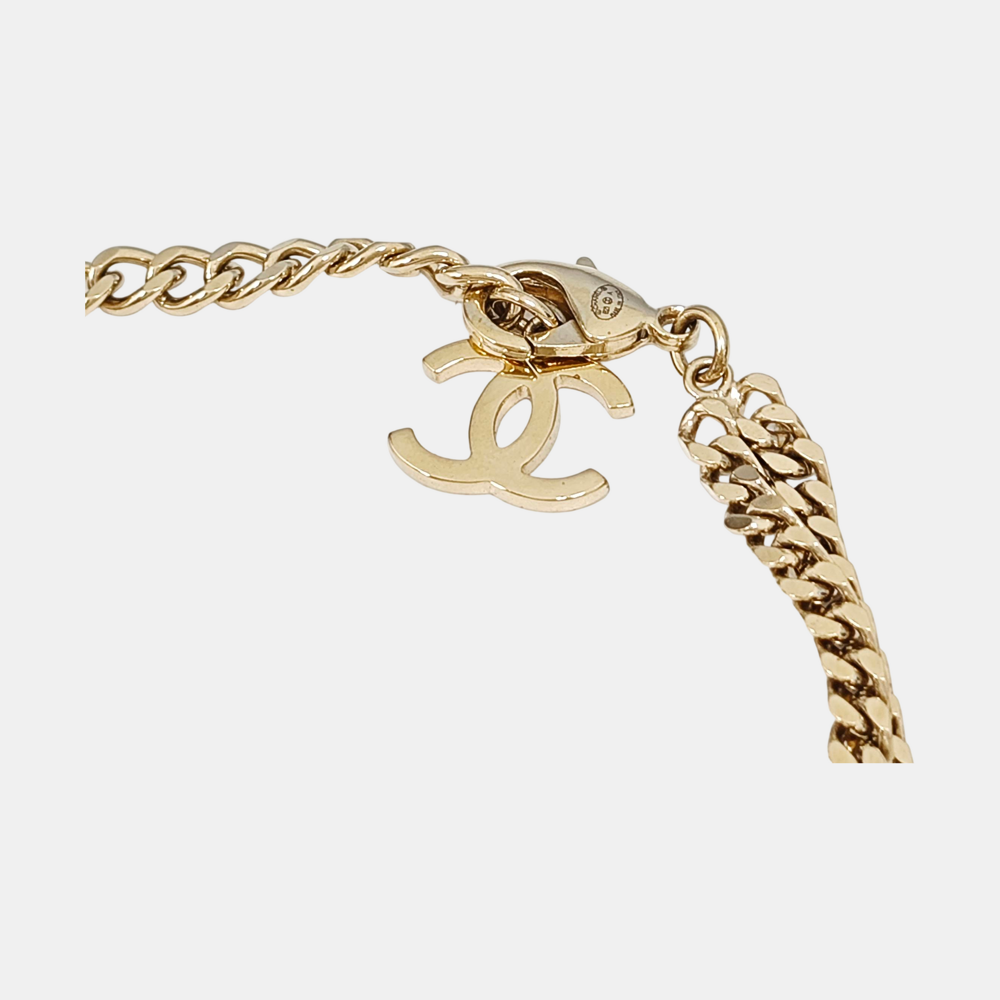 Metal Gold Necklace
