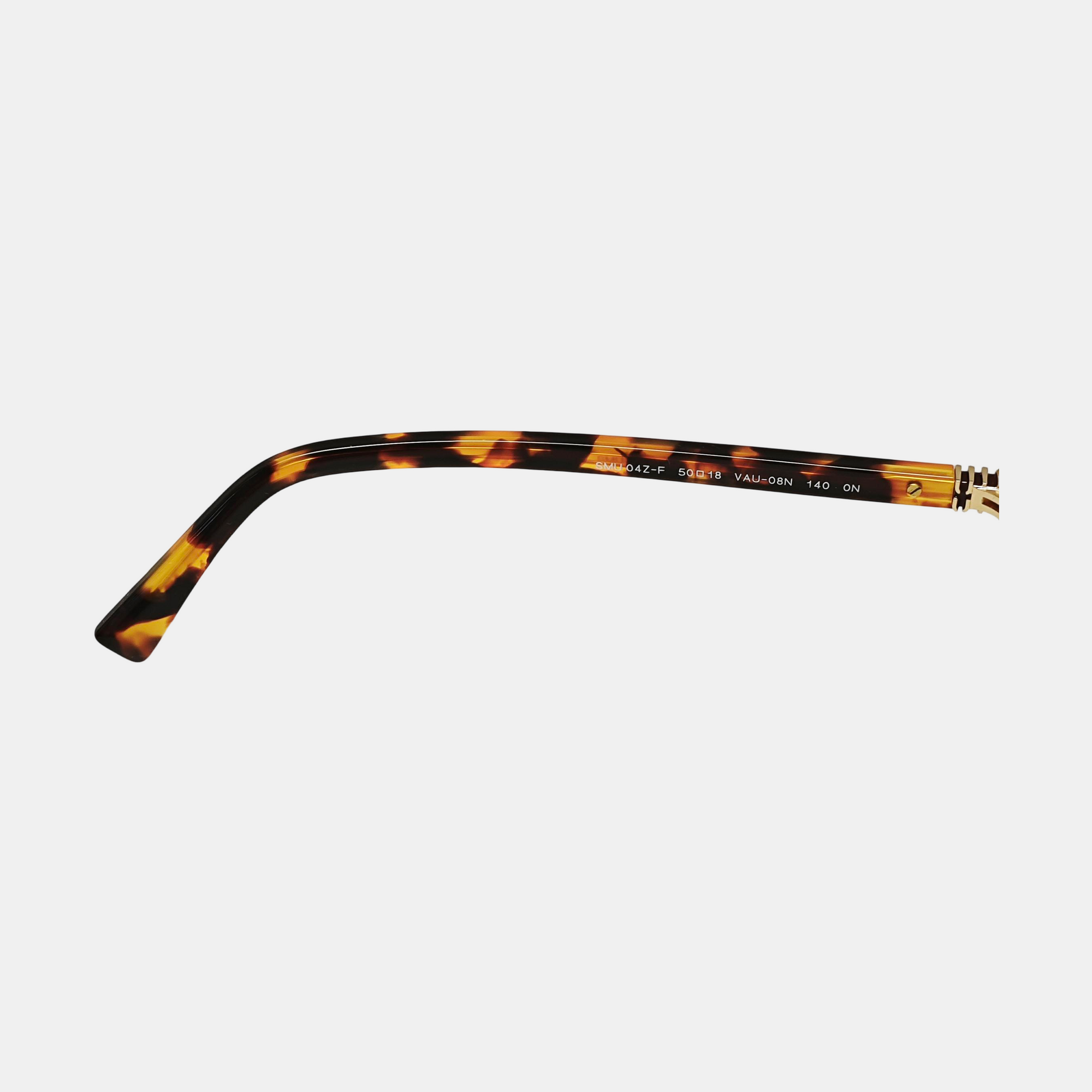 Synthetic Eyeglasses Brown