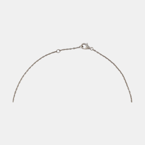 JUSTE UN CLOU 18k White Gold Silver Necklace