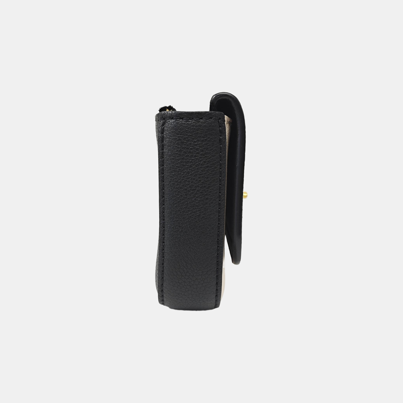 LOCKME BB Calfskin Black