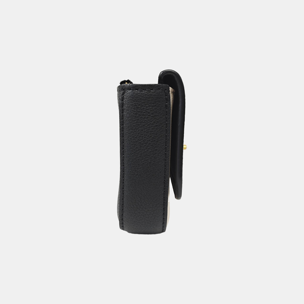 LOCKME BB Calfskin Black