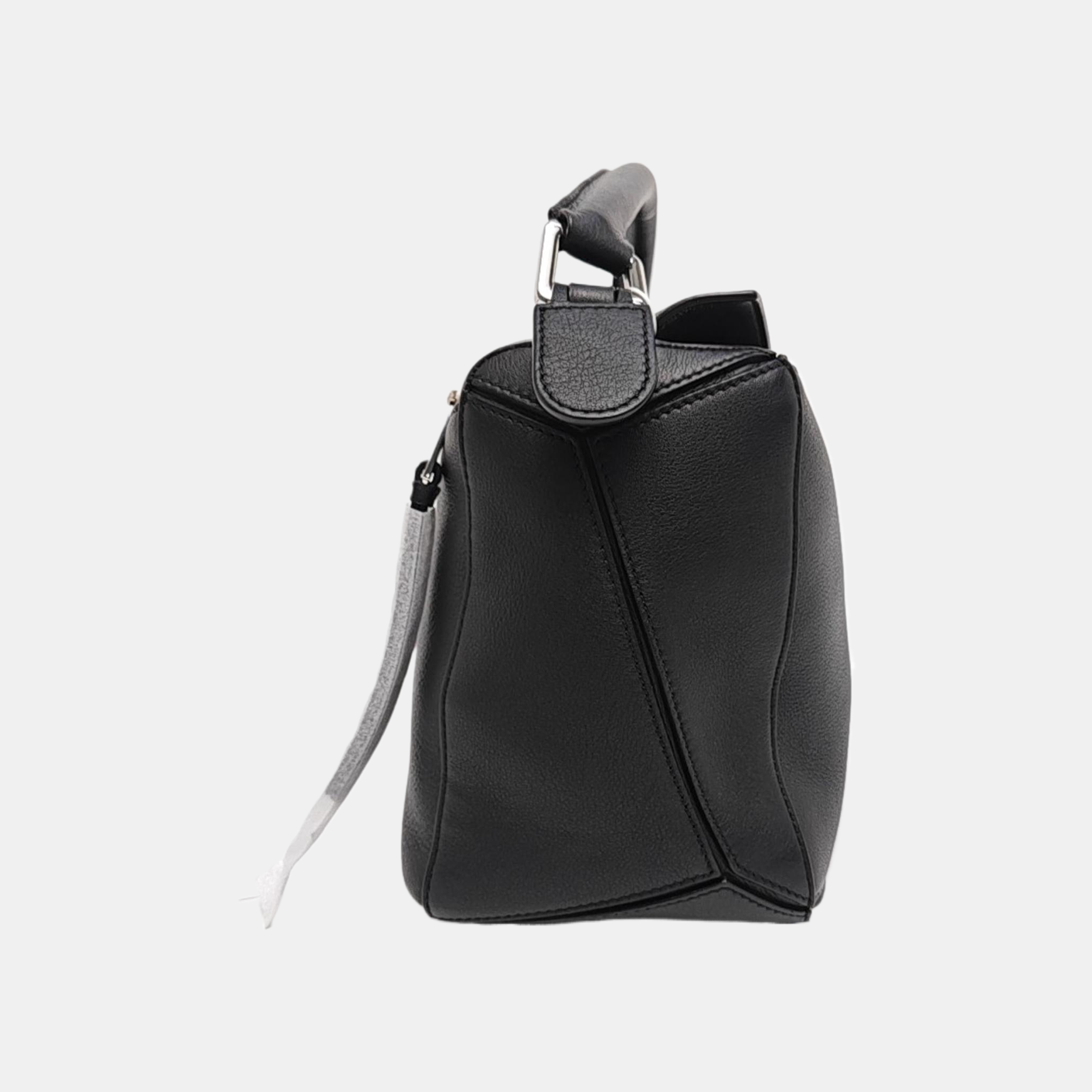Puzzle Medium Calfskin Black