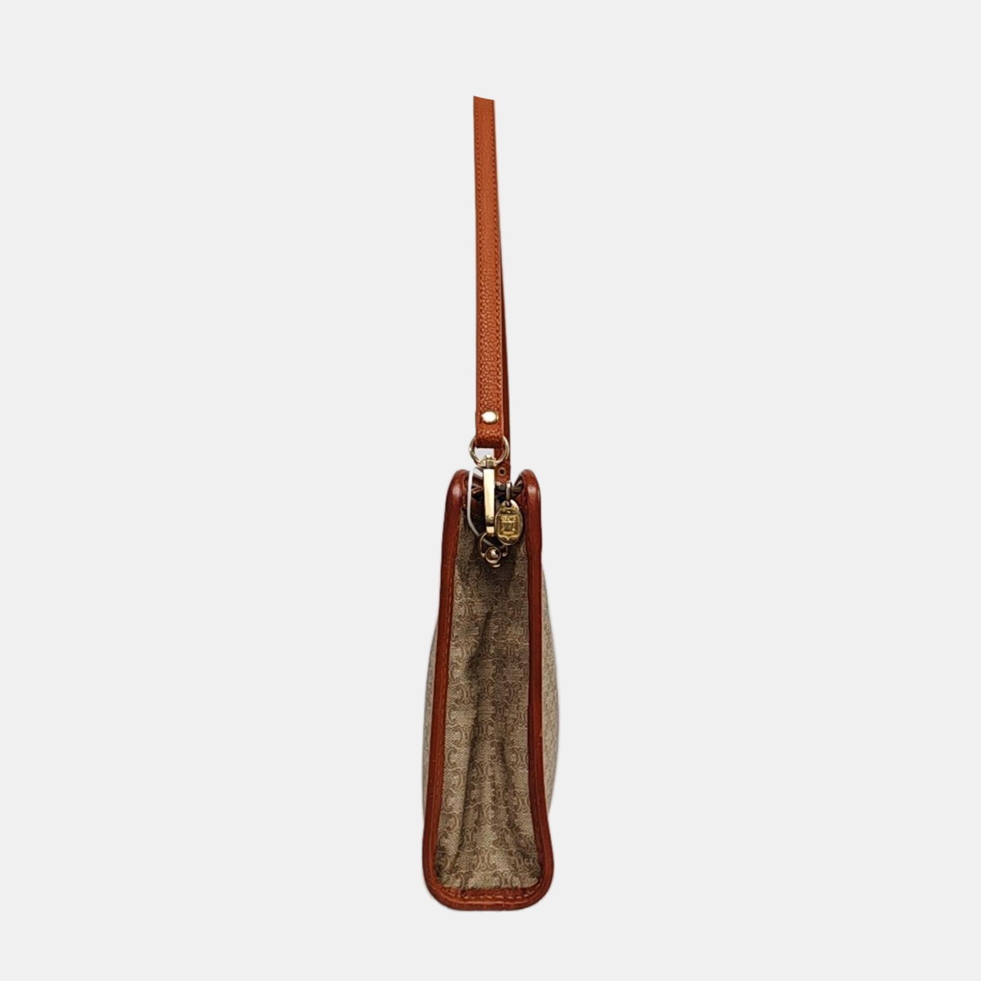 MACADAM CLUTCHES Coated Canvas Beige