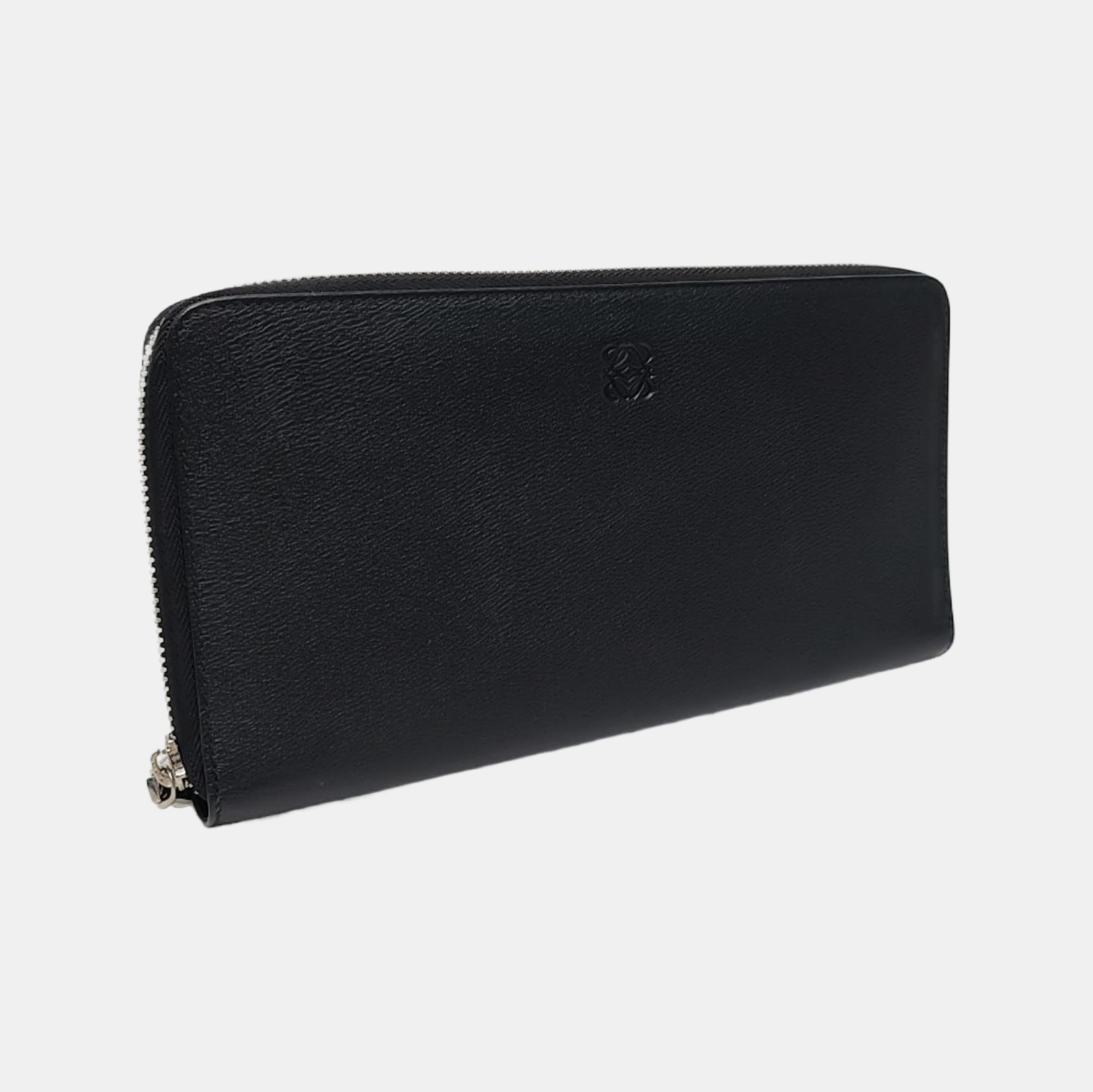 Calfskin Wallet Black