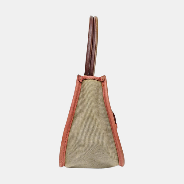 Canvas Tote Bag Gray