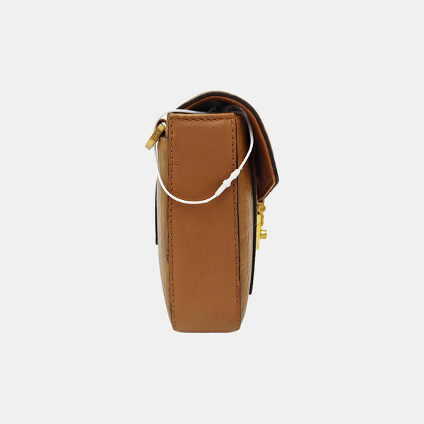 Viktor Visetos Small Monogram Coated Canvas Brown