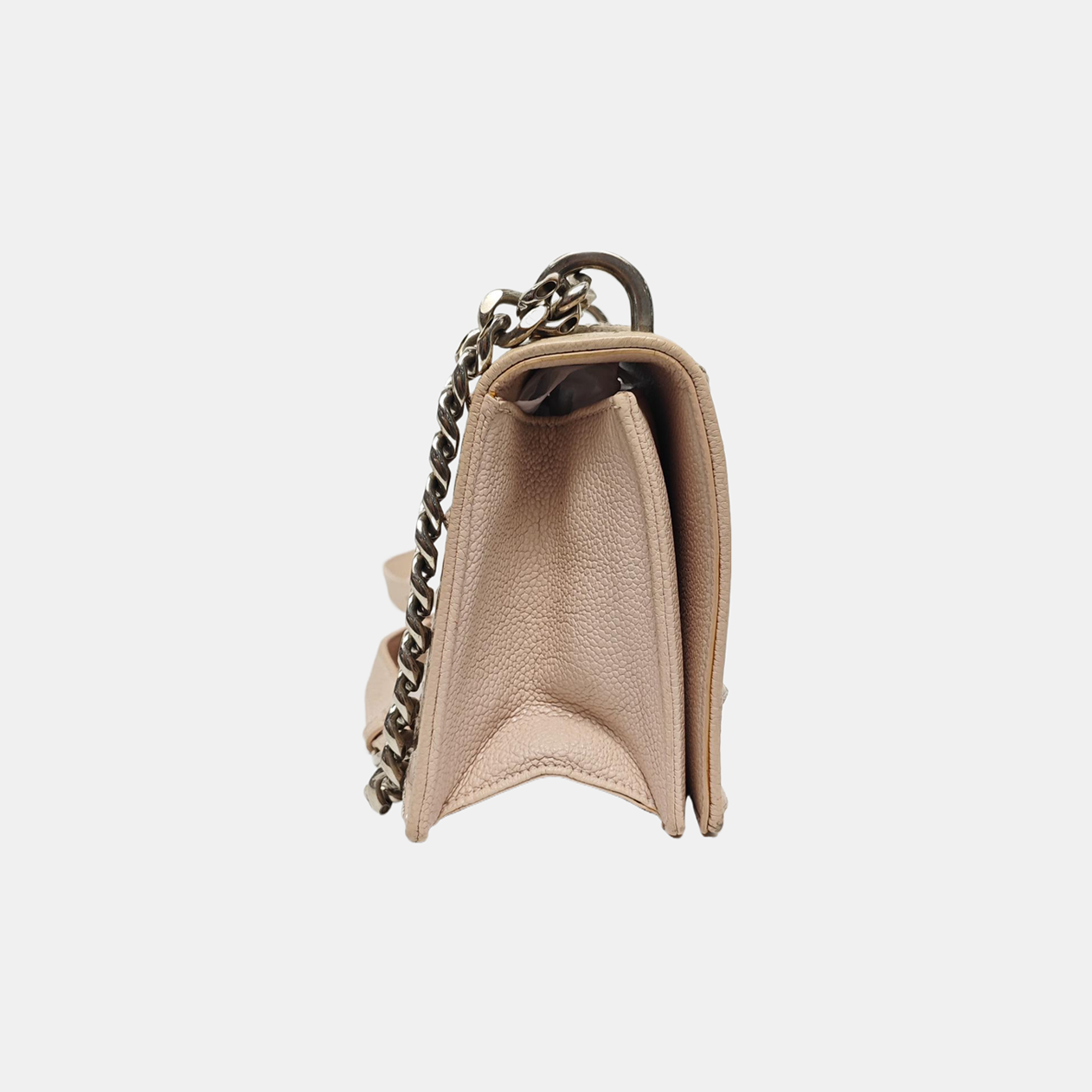 Cannage Calfskin Pink