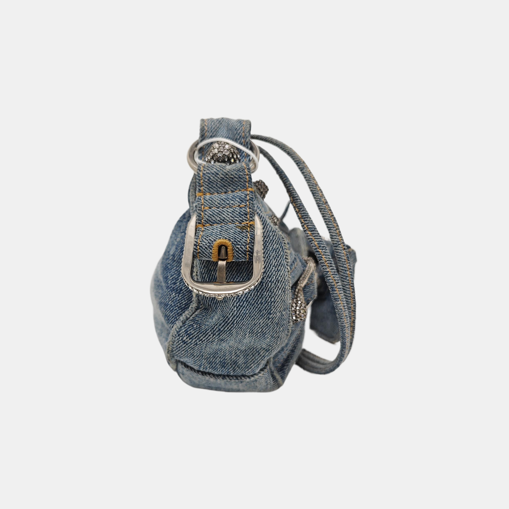 Le Cagole Mini Denim Blue