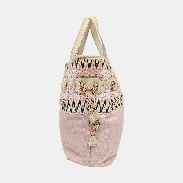 Canvas Tote Bag Pink