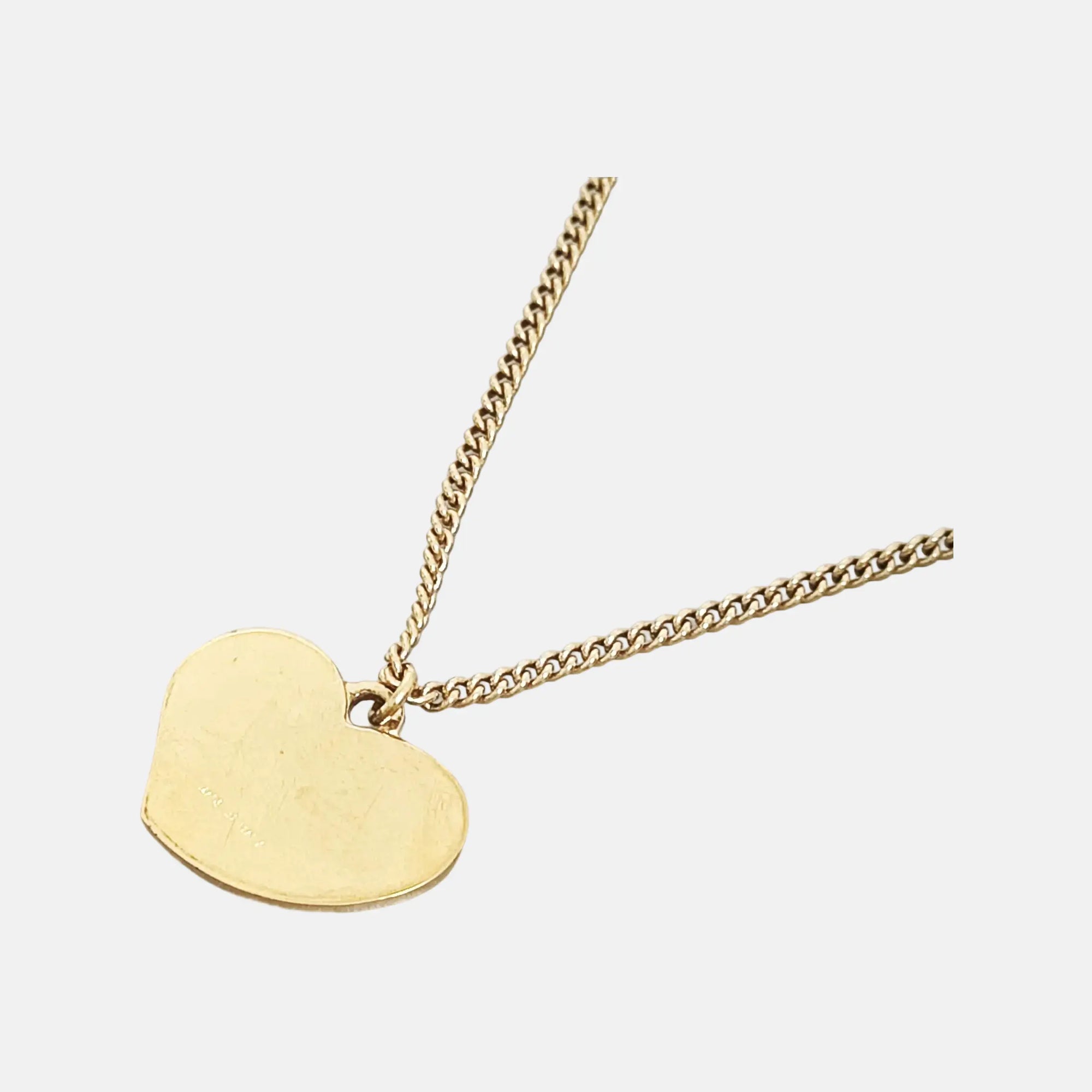 Metal Gold Necklace