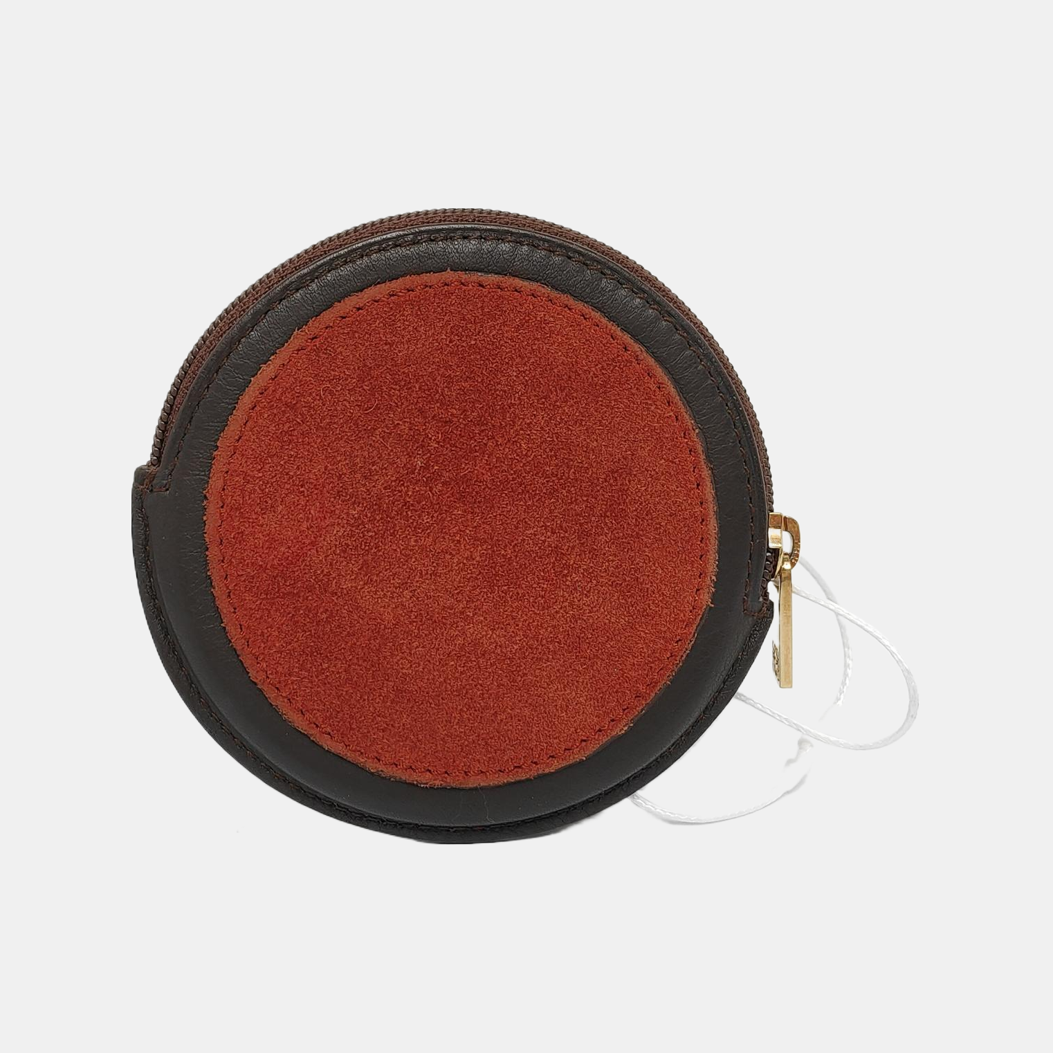 Suede Red Coin Purse