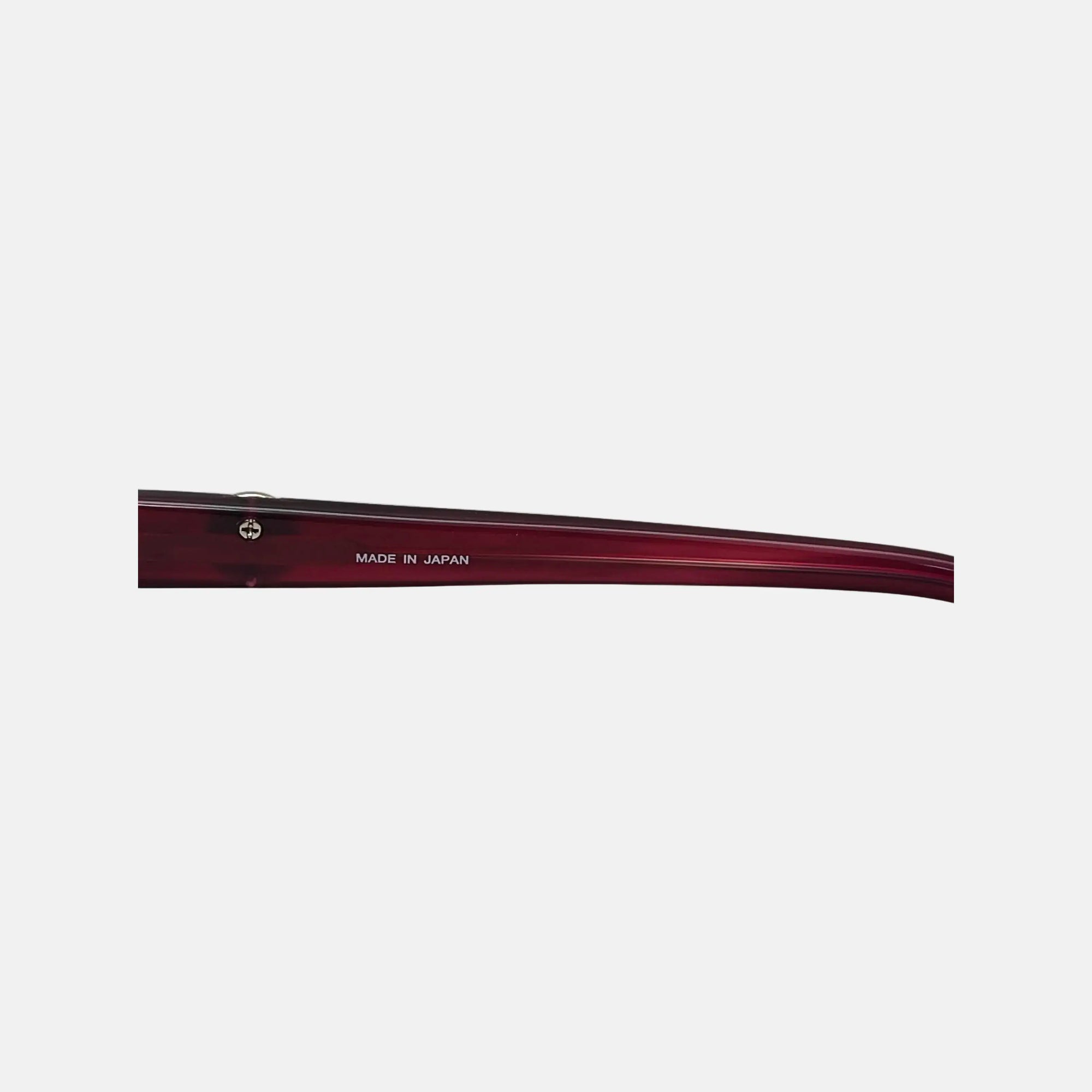 Synthetic Eyeglasses Red