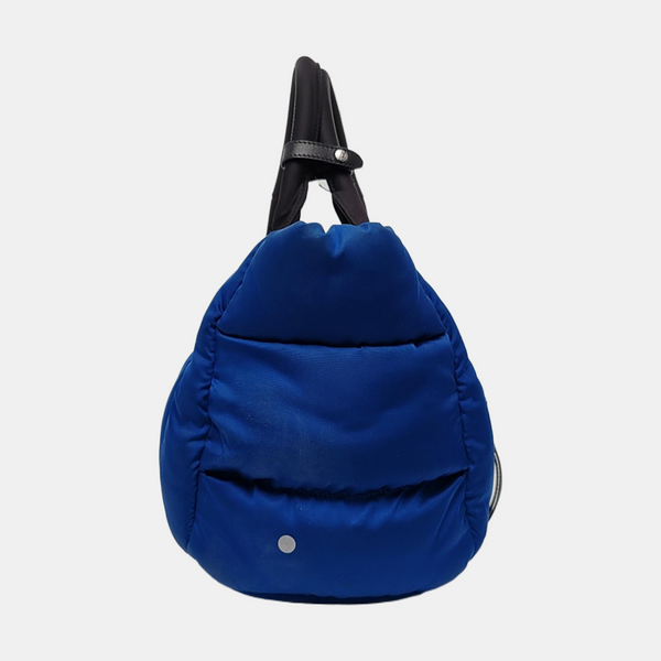 Quilted Nylon Blue
