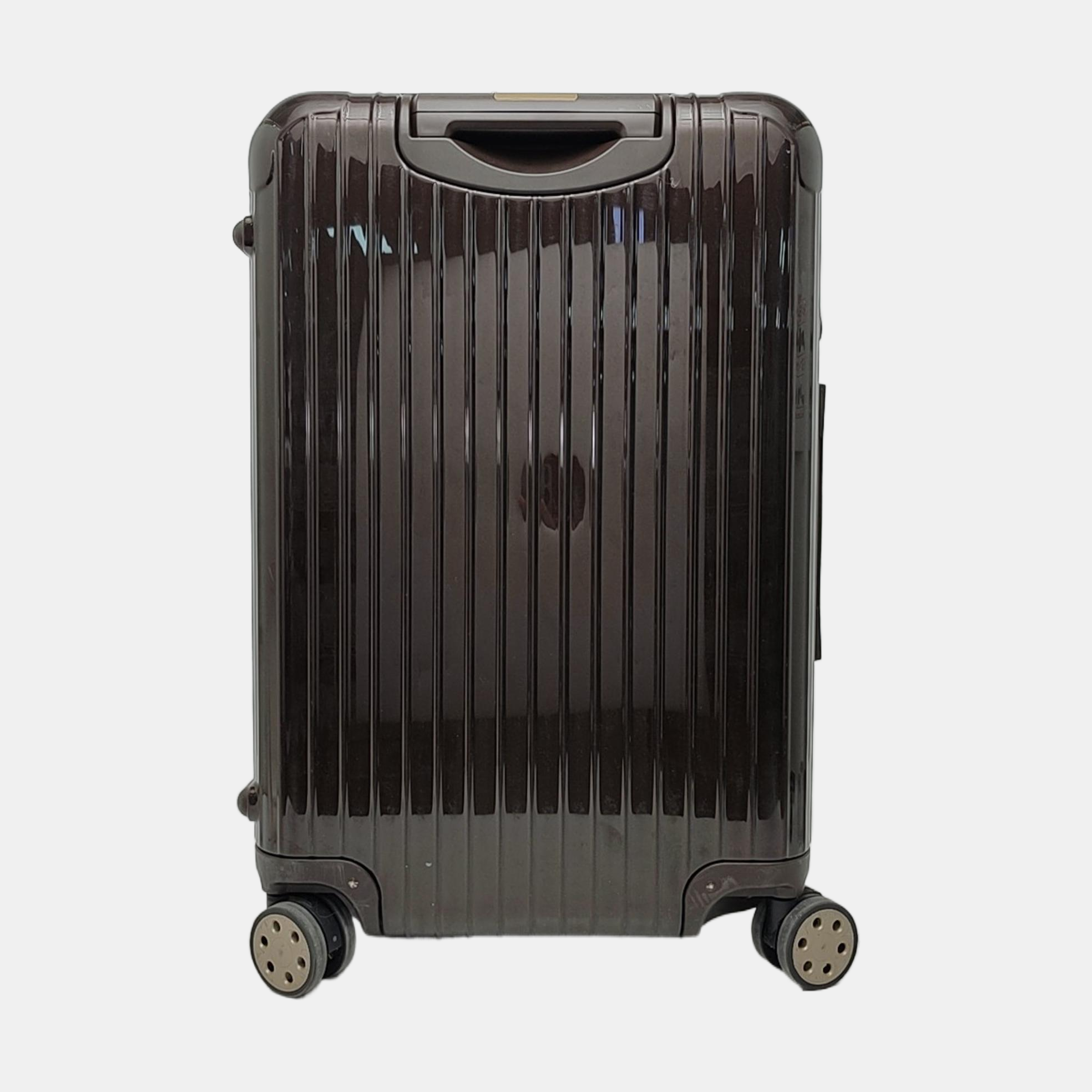 Special Material Luggage Brown