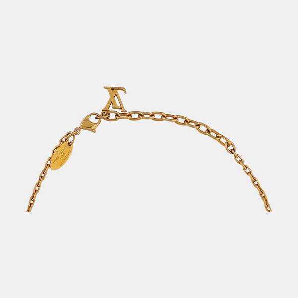 Gamble Metal Gold Necklace