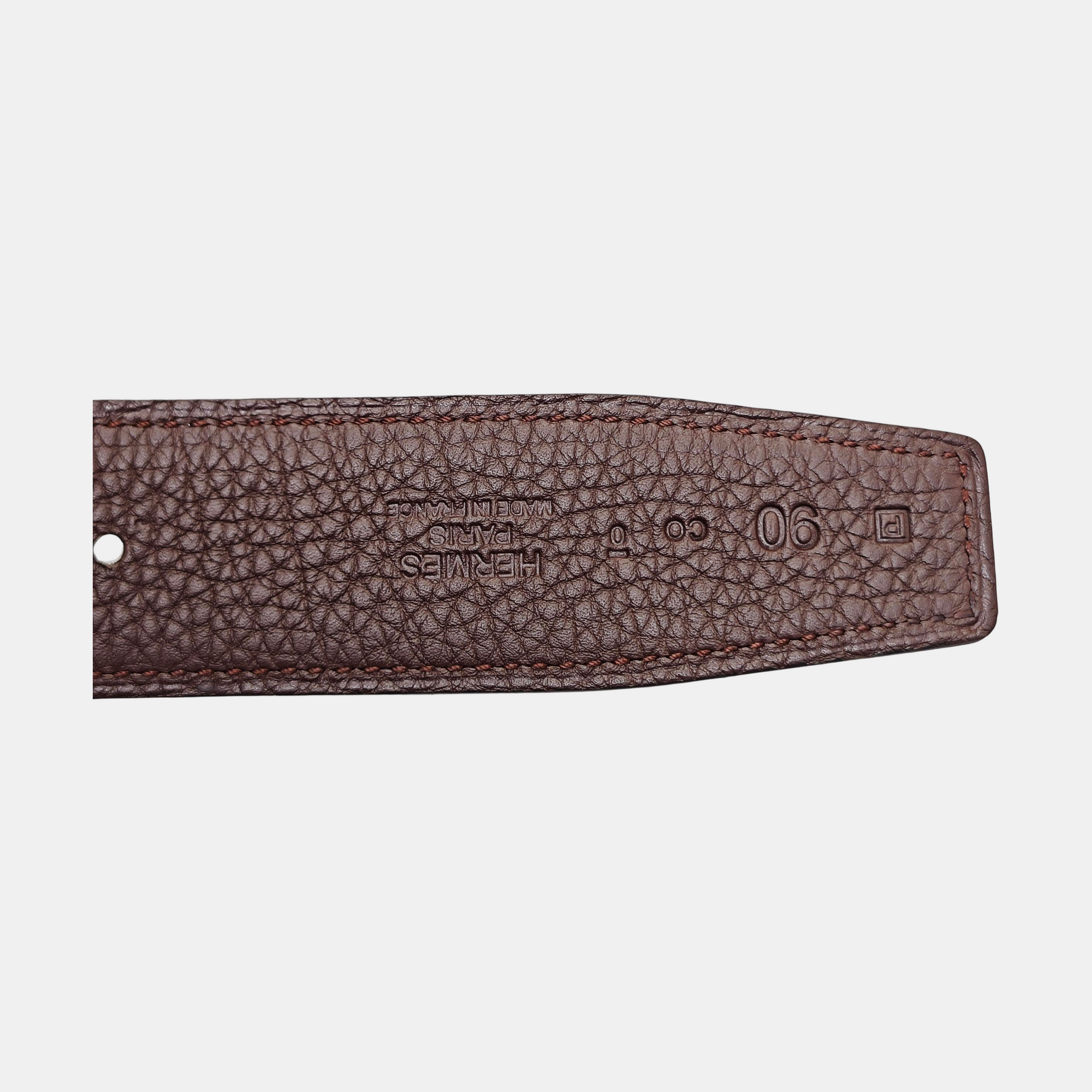 Leather Belt Brown